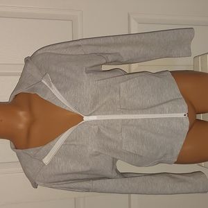 Lululemon Gray Workout Jacket Brand New Size 4